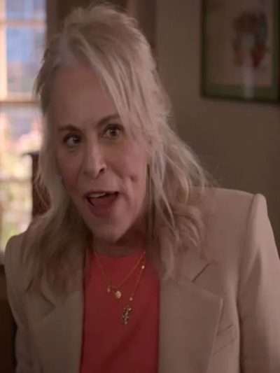 Jane Kaczmarek Life's Still Unfair Wool Coat