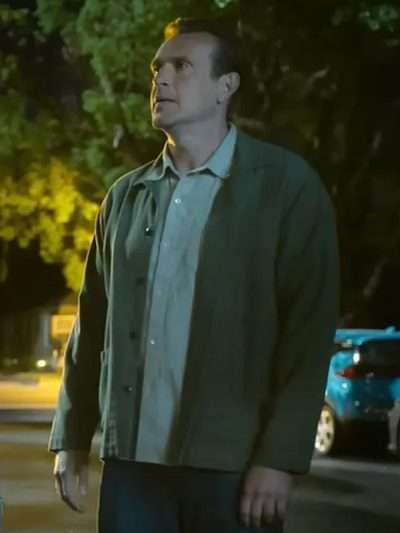 Shrinking 2026 Jimmy Green Cotton Jacket