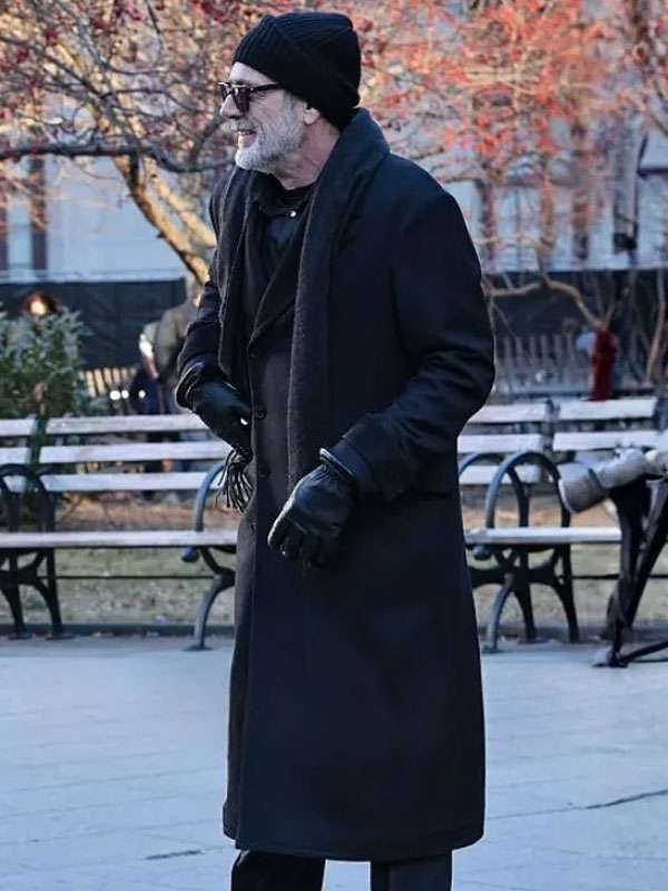 Dead City 2026 Jeffrey Dean Morgan Black Coat