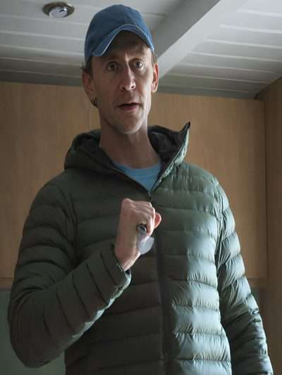 The Night Manager Tom Hiddleston Green Hooded Jacket