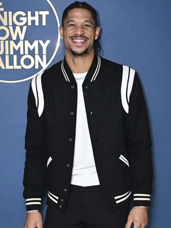 The Tonight Show Starring Jimmy Fallon S13 Josh Hart Black Jacket