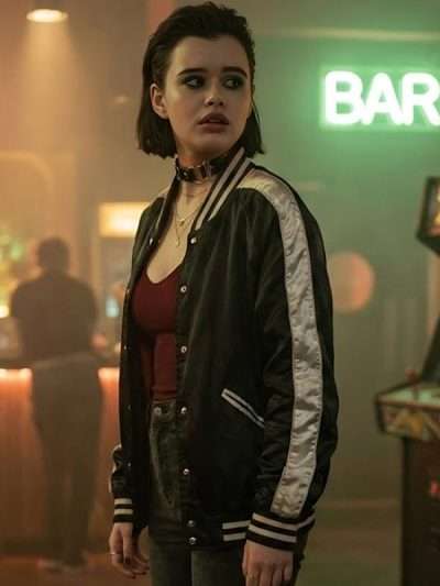 Euphoria 2026 Barbie Ferreira Varsity Jacket