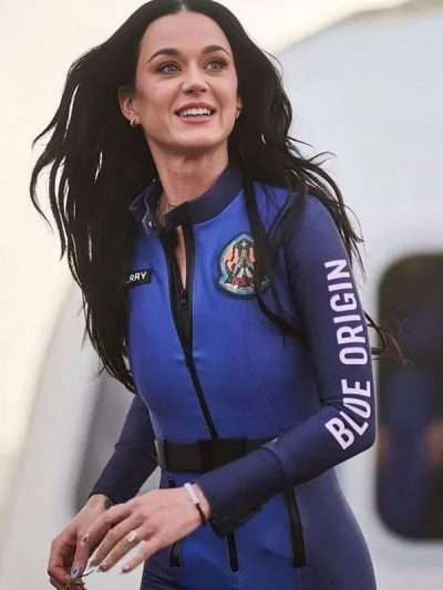 Katy Perry Blue Jumpsuit