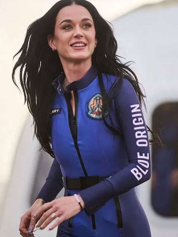 Katy Perry Blue Jumpsuit