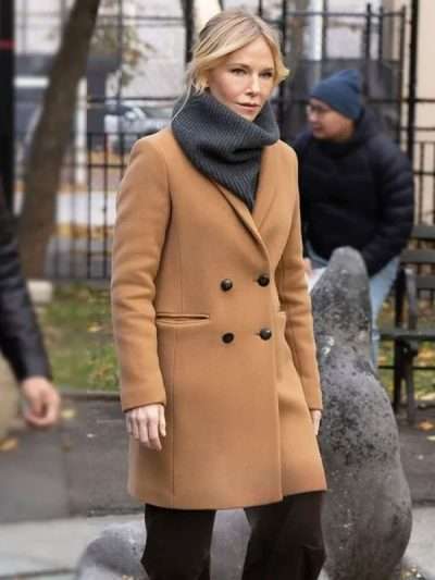Law and Order SVU Kelli Giddish Brown Coat