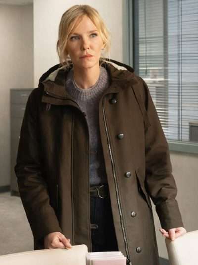 Law & Order Special Victims Unit S27 Amanda Rollins Coat