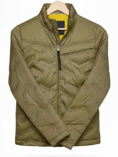 Kevin Atwater Chicago PD S13 Olive Green Puffer Jacket