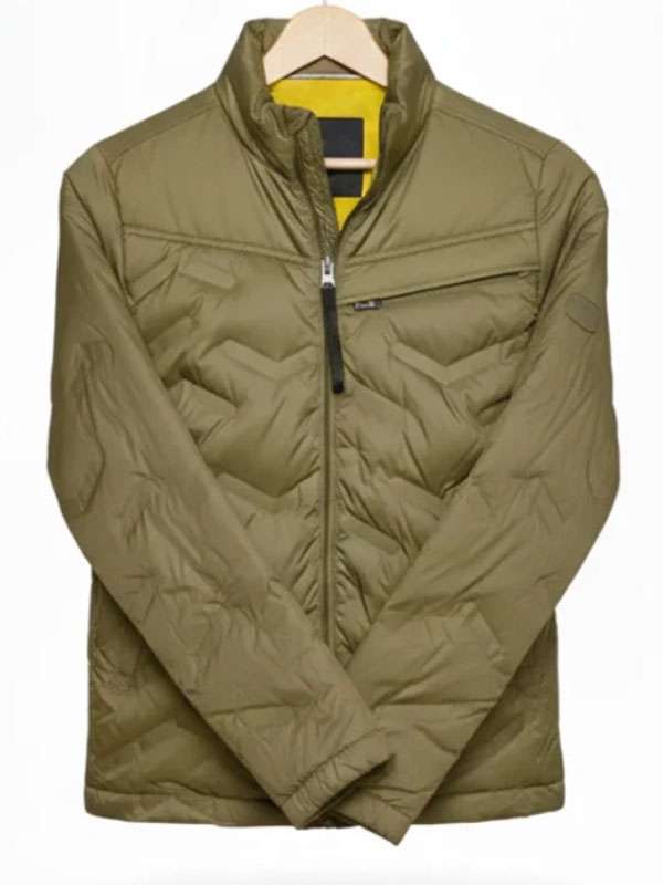 Kevin Atwater Chicago PD S13 Olive Green Puffer Jacket