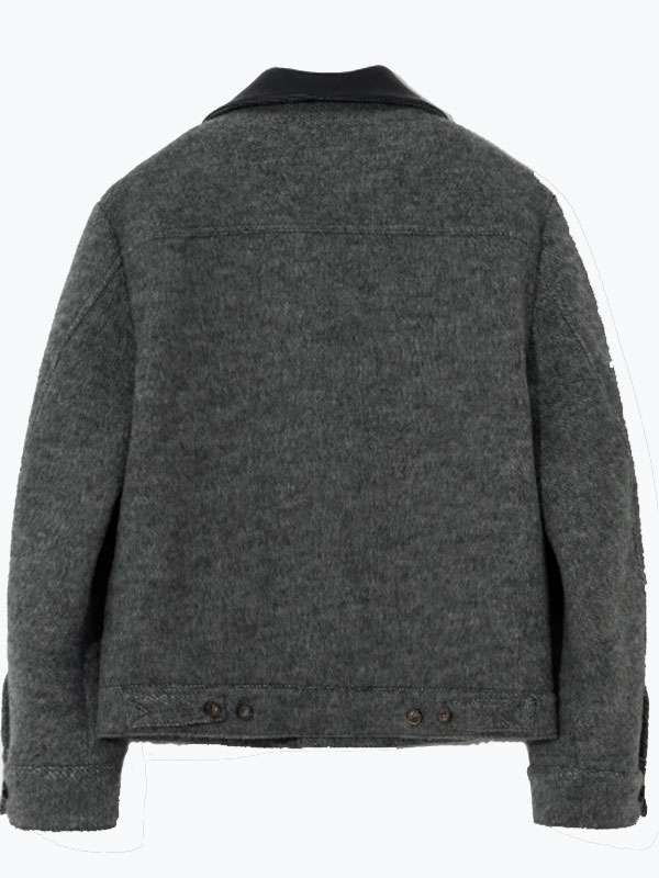 Kim Seon-ho Can This Love Be Translated S01 Wool Jacket