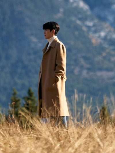 Kim Seon-ho Can This Love Be Translated S01 Brown Wool Coat