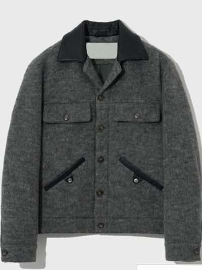 Kim Seon-ho Can This Love Be Translated S01 Grey Wool Jacket