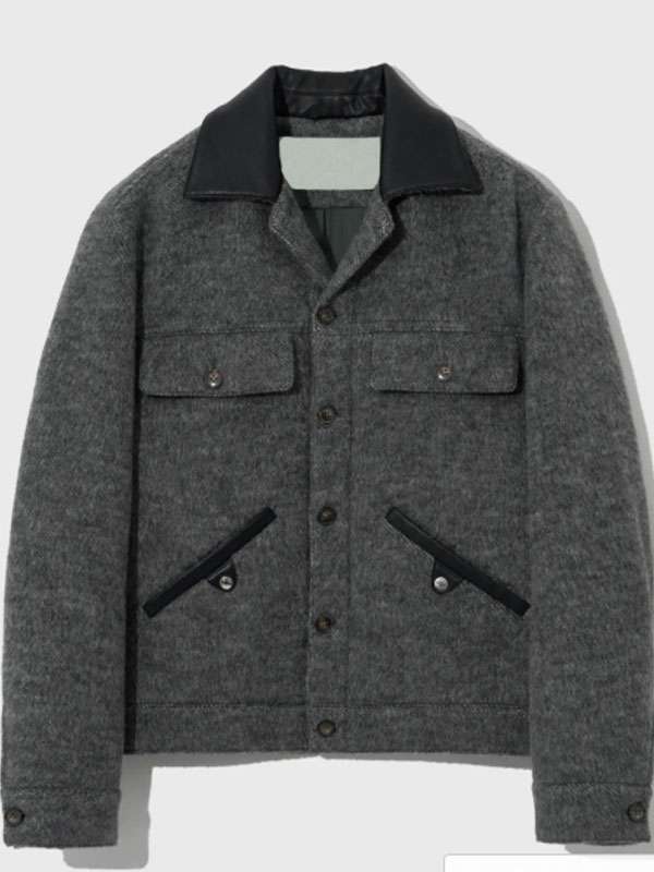 Kim Seon-ho Can This Love Be Translated S01 Grey Wool Jacket