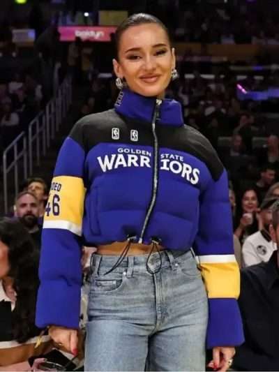 Kristin Juszczyk Golden State Warriors Jacket