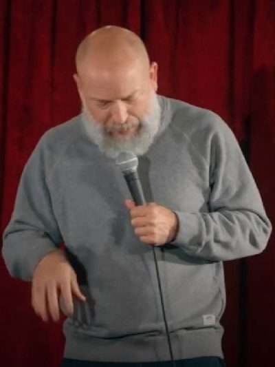 Kyle Kinane Dirt Nap Grey Sweatshirt