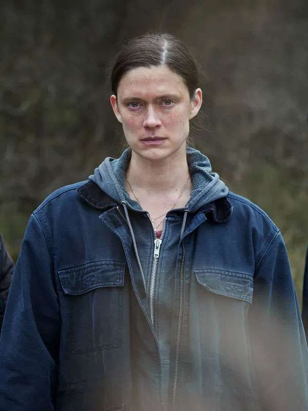 Land of Sin S01 Krista Kosonen Denim Jacket