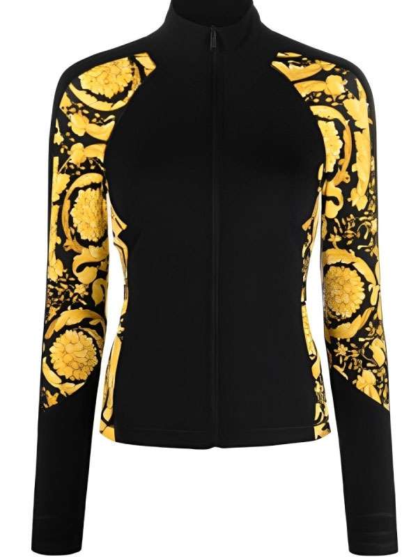 Landman Ali Larter Yellow and Black Jacket