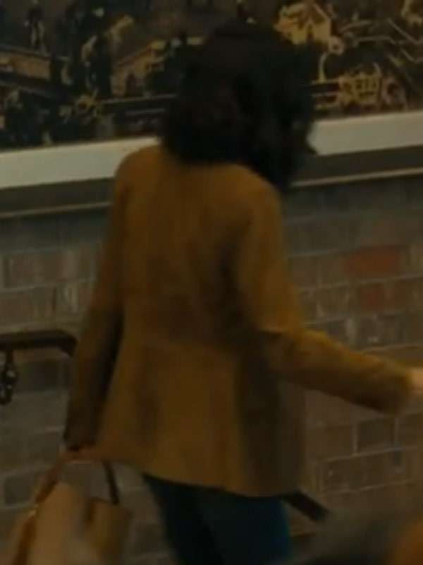 Cami Miller Landman S02 Brown Blazer