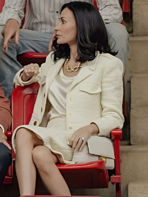 Landman S02 Cami Miller White Wool Jacket