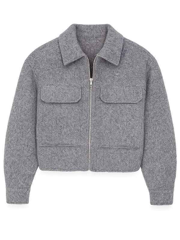 Law & Order Special Victims Unit 2025 Amanda Rollins Wool Jacket