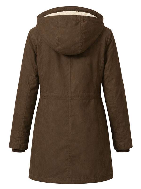 Law and Order SVU S27 Kelli Giddish Hooded Coat