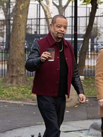 Law and Order SVU S27 Ice-T Jacket