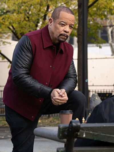 Ice-T Law and Order SVU S27 Jacket