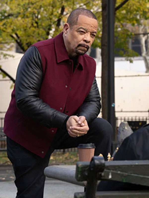 Ice-T Law and Order SVU S27 Jacket