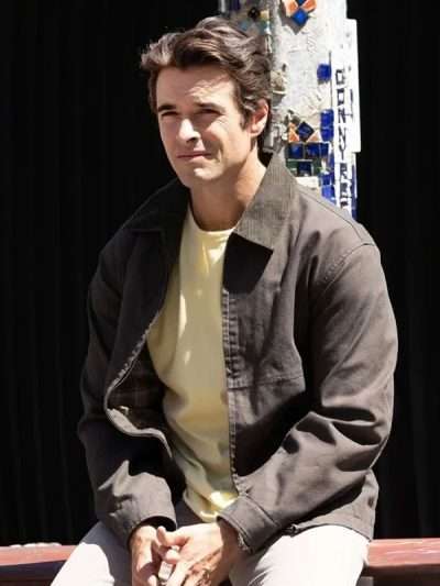 Law and Order SVU S27 Jake Griffin Grey Jacket
