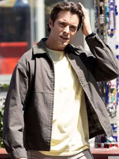 Law and Order SVU S27 Jake Griffin Grey Jacket
