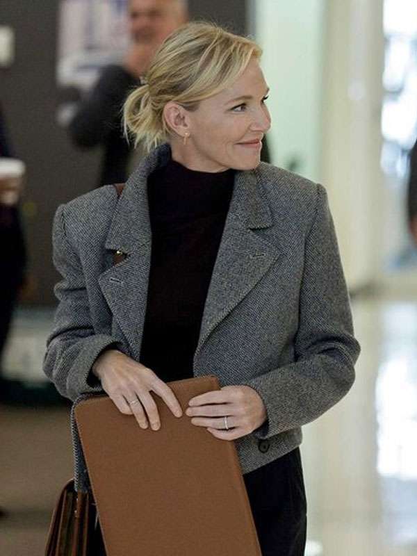 Amanda Rollins Law and Order SVU S27 Cropped Jacket