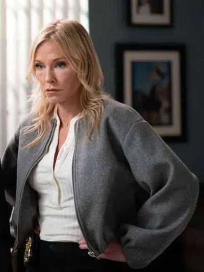 Law and Order Special Victims Unit S27 Kelli Giddish Grey Jacket