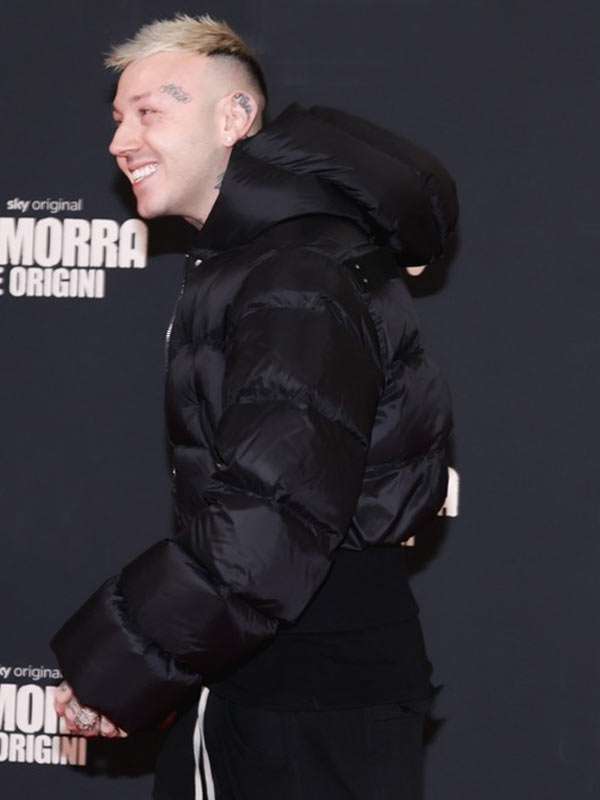 Lazza 2026 Black Bomber Jacket