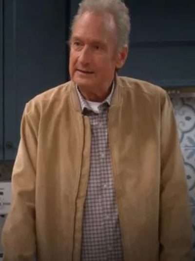 Leanne Ryan Stiles Suede Leather Jacket
