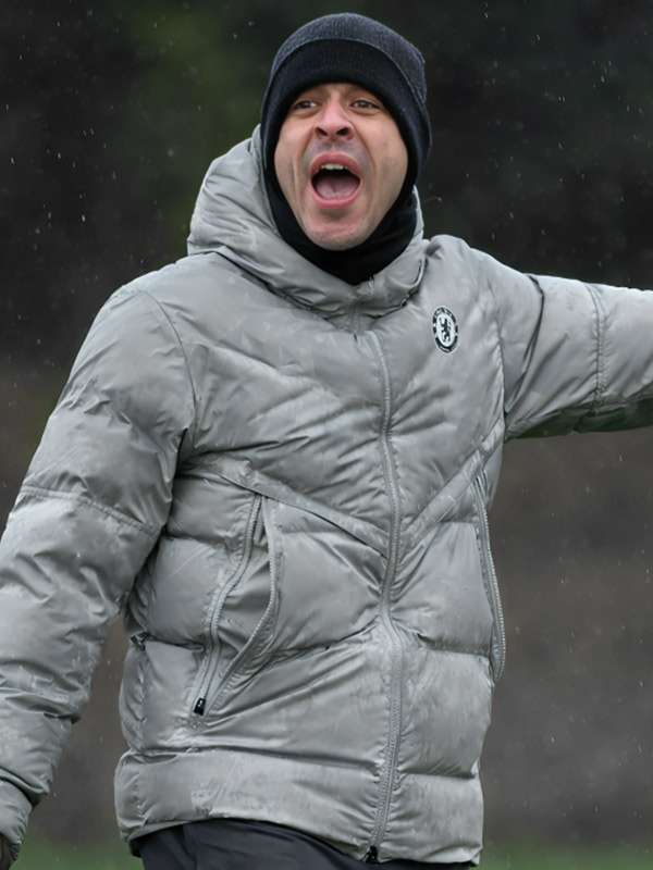 Football Manager Liam Rosenior Hooded Jacket