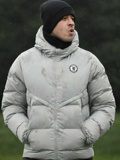 Liam Rosenior Chelsea Puffer Jacket