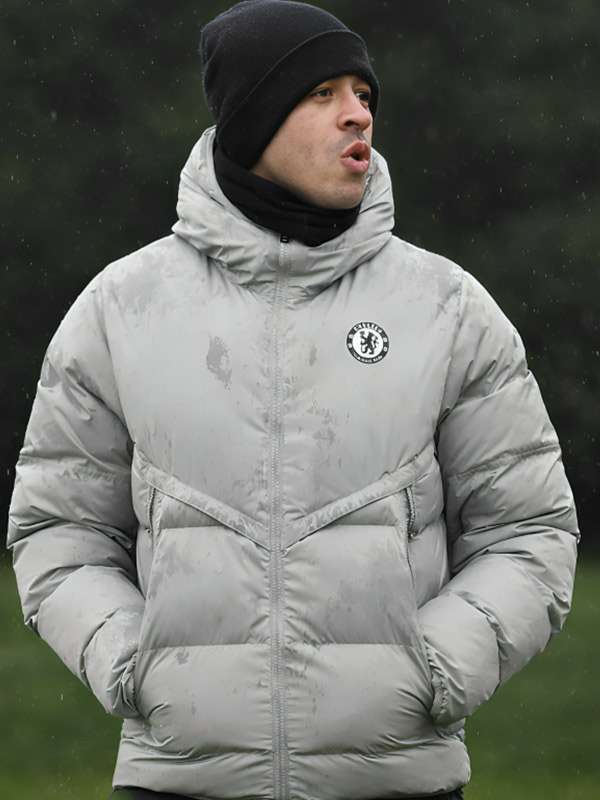 Liam Rosenior Chelsea Puffer Jacket