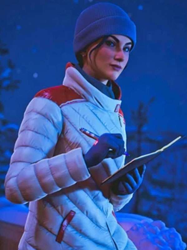 Life is Strange Double Exposure Safiya Llewellyn-Fayyad Puffer Jacket