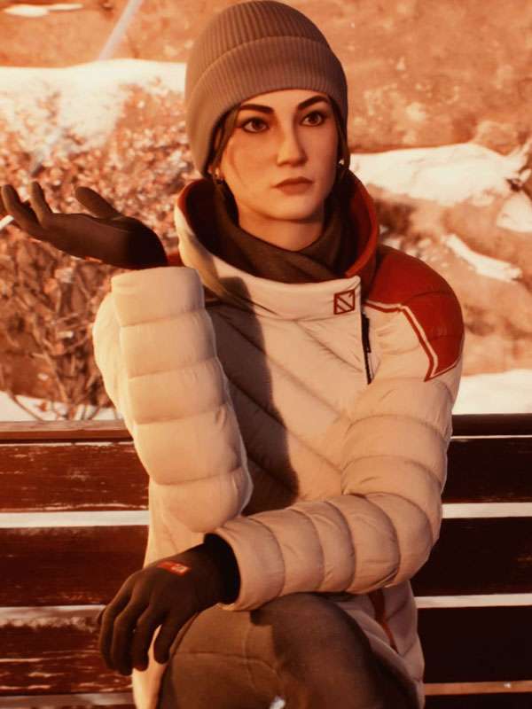 Life is Strange Double Exposure Video Game Safiya Llewellyn-Fayyad Puffer Jacket