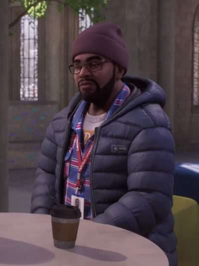 Life is Strange Double Exposure Video Game Moses Puffer Jacket
