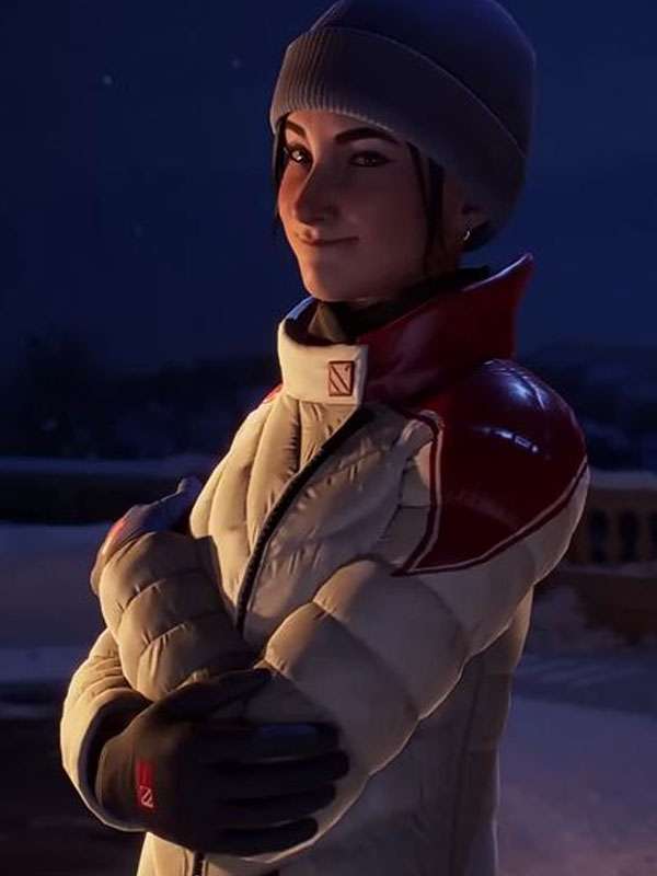 Video Game Life is Strange Double Exposure Safiya Llewellyn-Fayyad Jacket