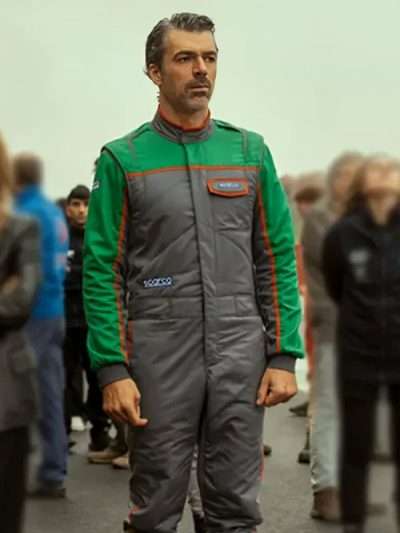 Buy Motorvalley 2026 Luca Argentero Green Racing Jumpsuit