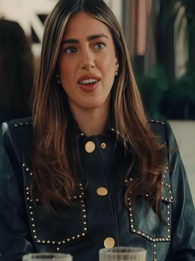 Yasmine Zweegers Made In Chelsea S30 Black Jacket