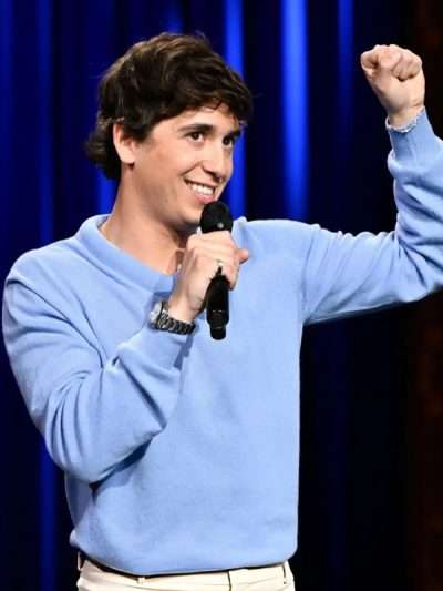 Marcello Hernández Blue Sweatshirt