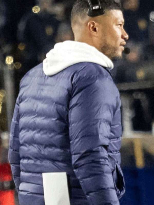 Notre Dame Marcus Freeman Jacket