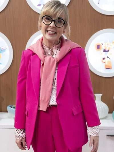 Shifting Gears 2026 Amy Pink Blazer