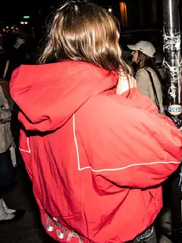Marty Supreme Red Hooded Jacket