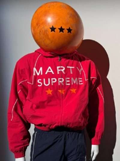 Marty Supreme Red USA Hooded Jacket