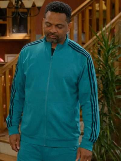The Upshaws S07 Mike Epps Track Jacket