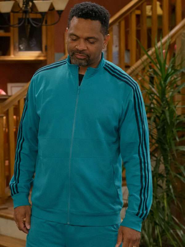 The Upshaws S07 Mike Epps Track Jacket