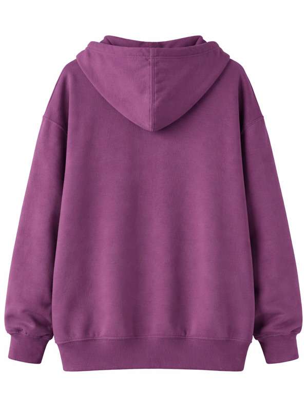 Mistletoe Murders S02 Violet Wilner Purple Hoodie
